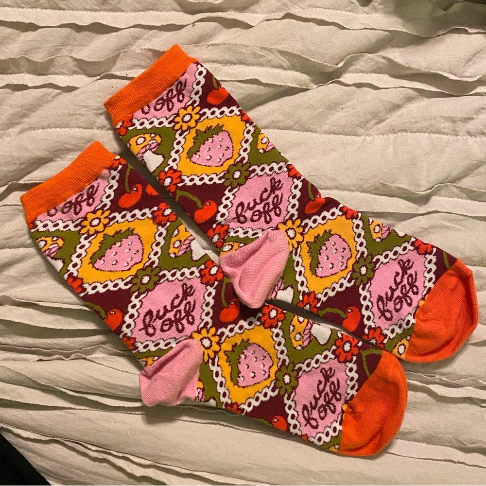 Colorful Patterned Socks fun socks